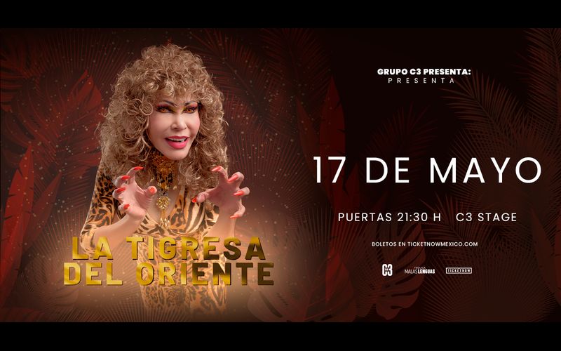 LA TIGRESA DEL ORIENTE