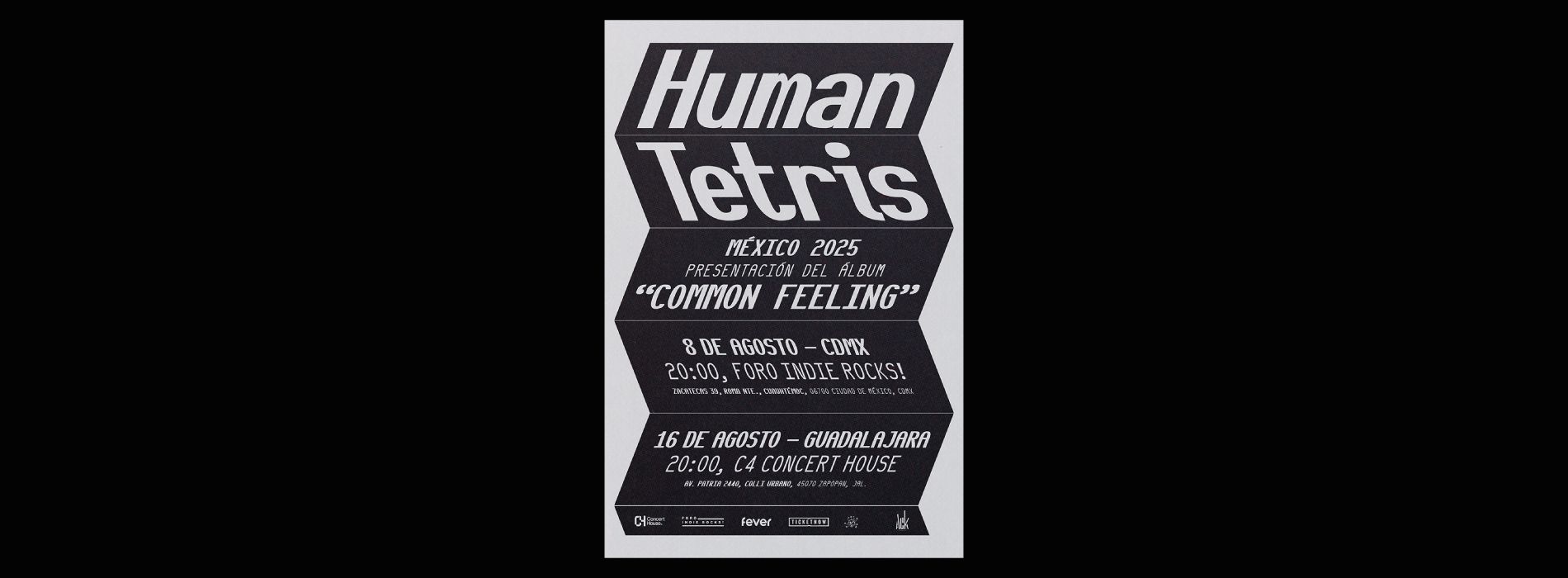 Human Tetris en Guadalajara