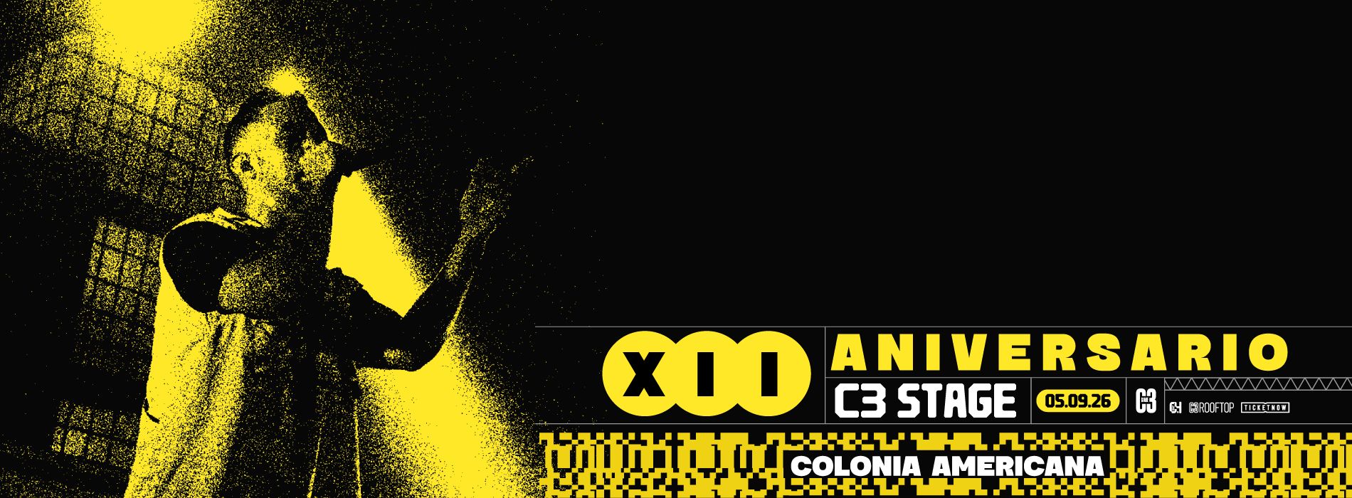 Aniversario XII C3 Stage 2026