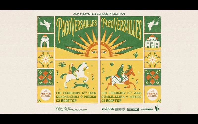 PACO VERSAILLES EN GUADALAJARA