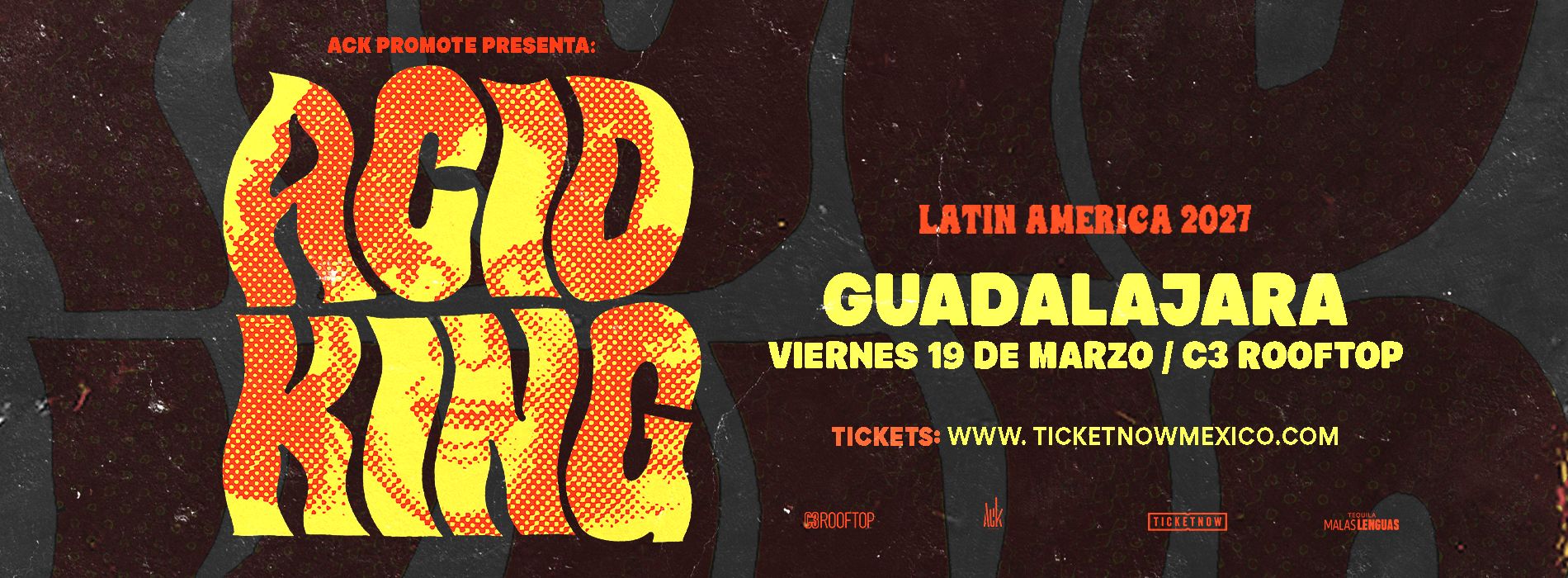 ACID KING EN GUADALAJARA
