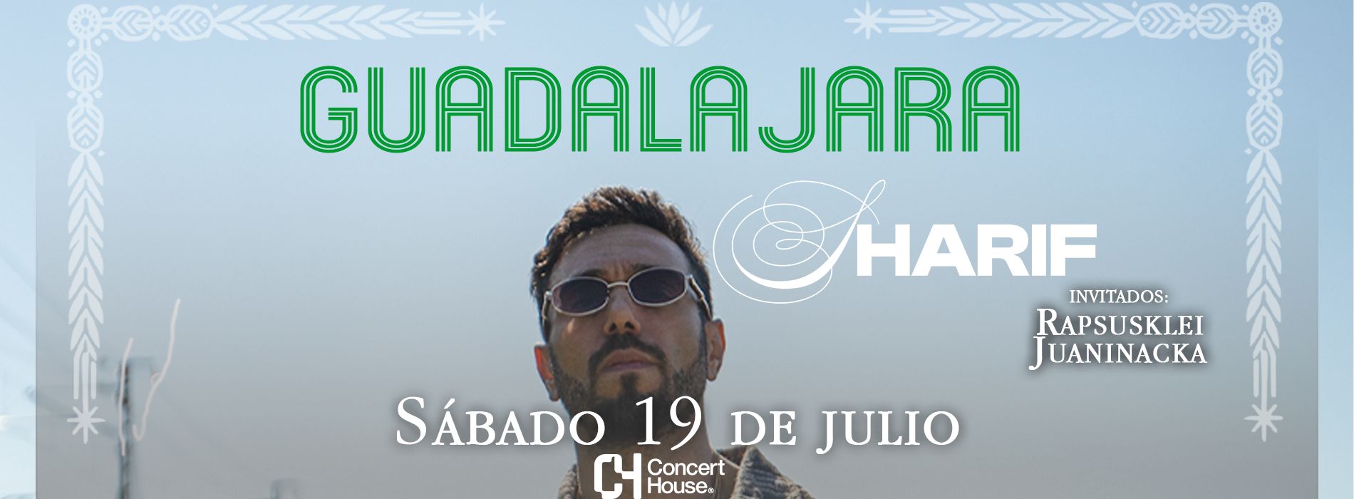 Sharif en Guadalajara