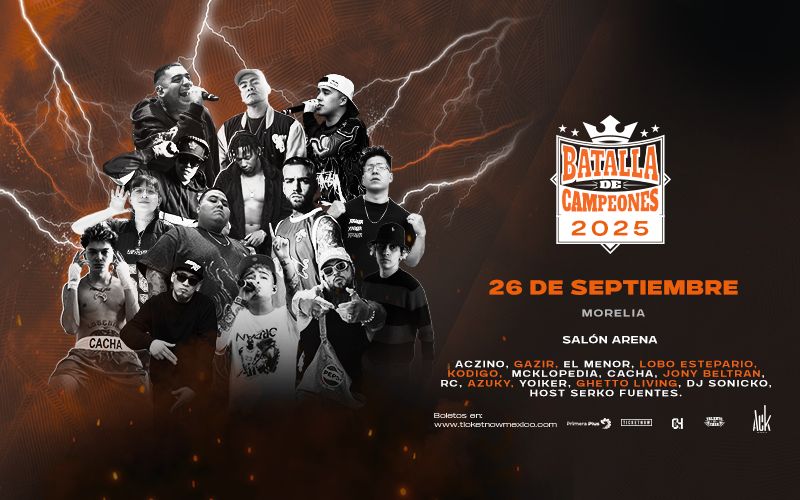 BATALLA DE CAMPEONES MORELIA