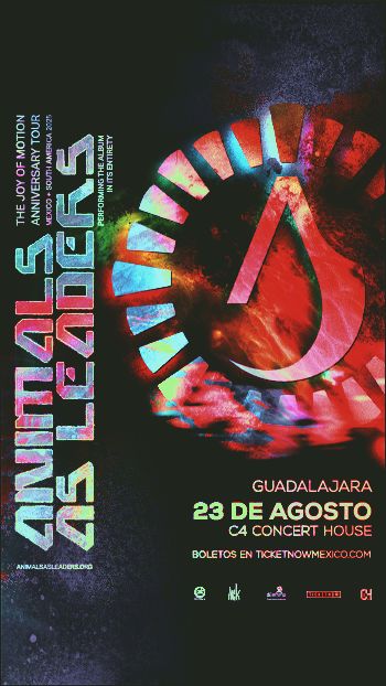 Animals As Leaders, The Joy of Motion X Tour