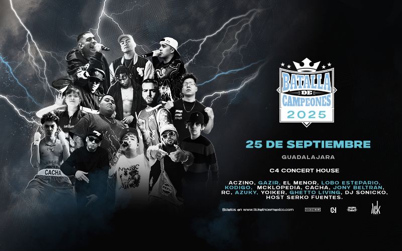 BATALLA DE CAMPEONES 2025