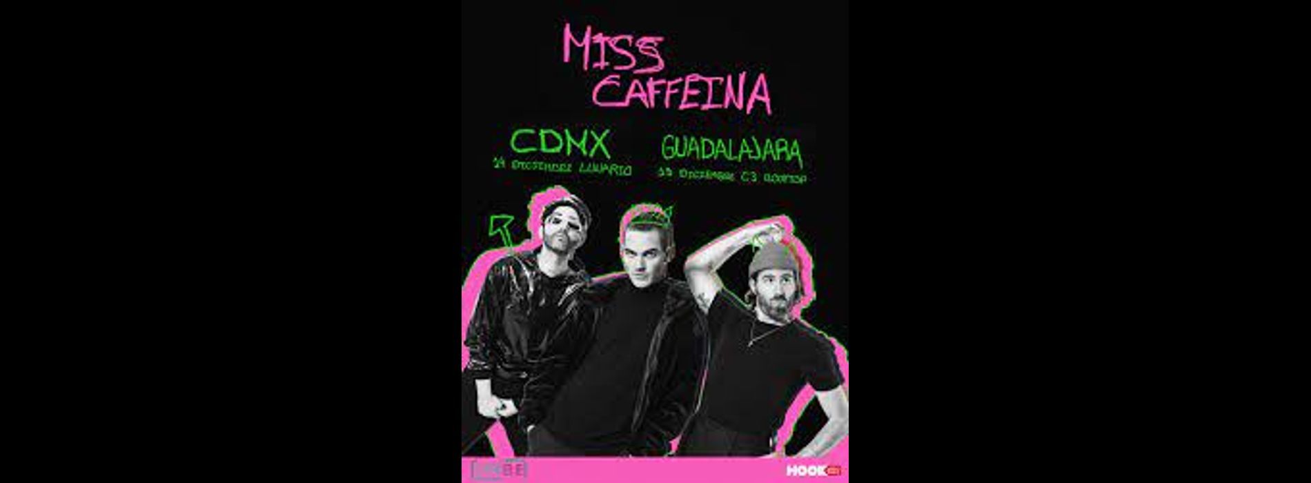 MISS CAFFEINA EN GUADALAJARA