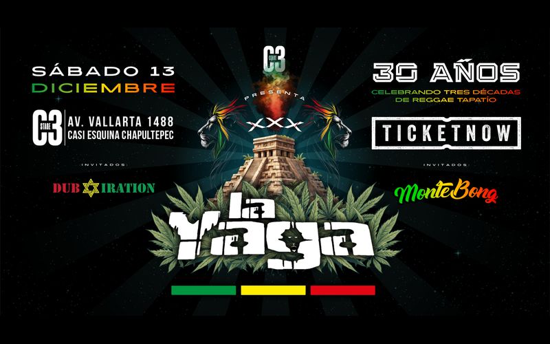 LA YAGA | XXX ANIVERSARIO