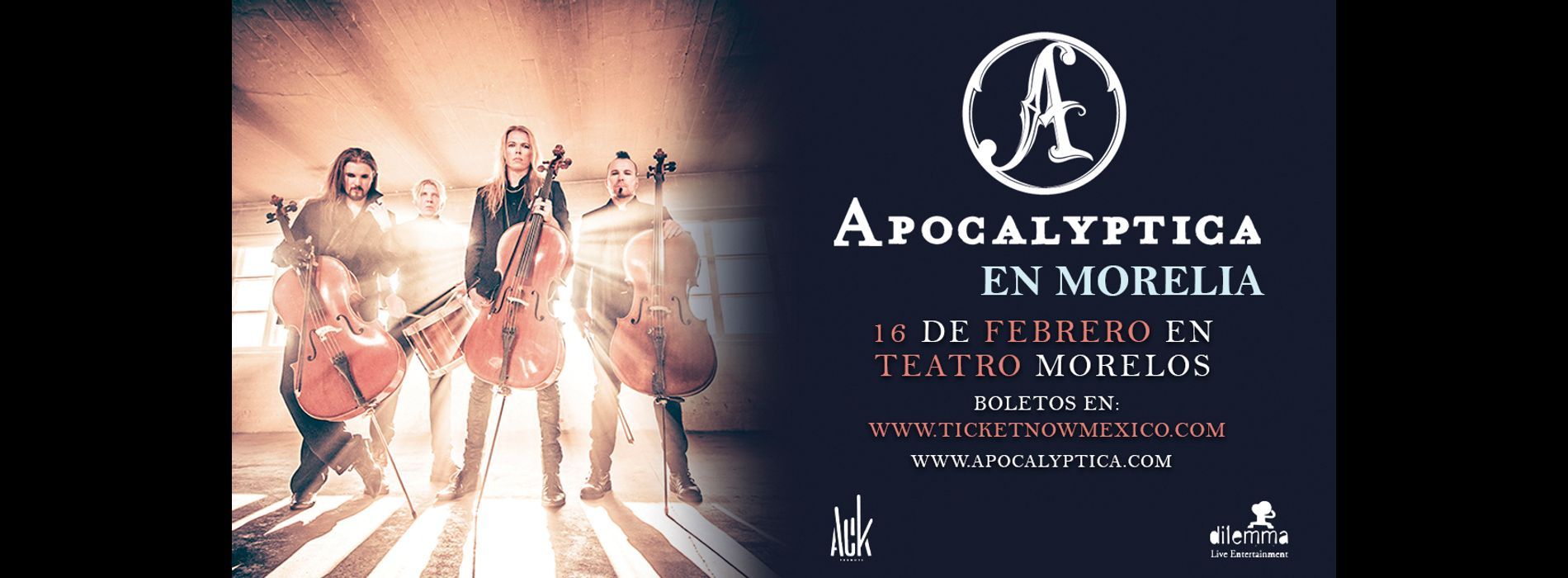 APOCALYPTICA MORELIA