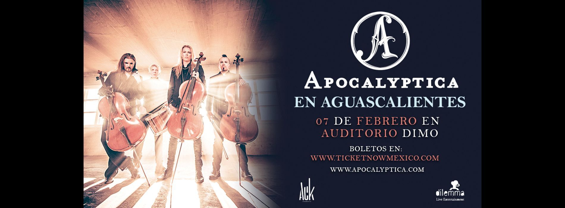 APOCALYPTICA AGUASCALIENTES