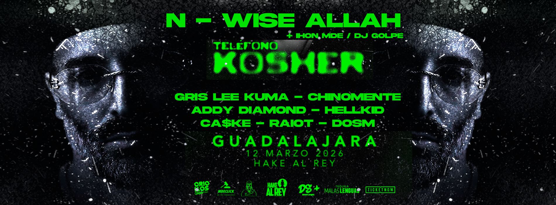 N Wise Allah en Guadalajara