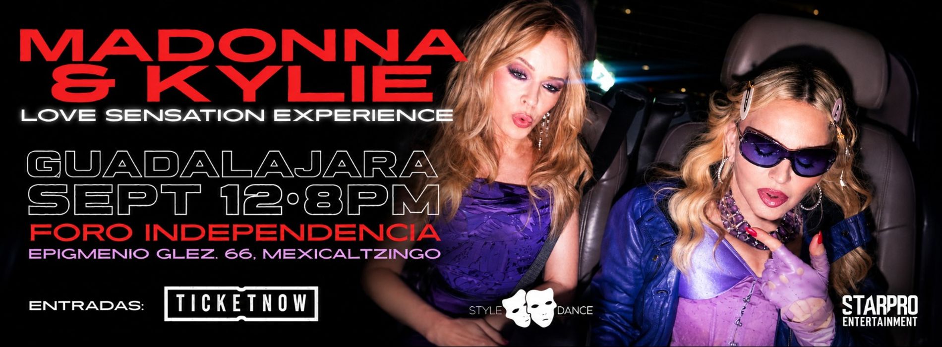 MADONNA & KYLIE: LOVE SENSATION EXPERIENCE