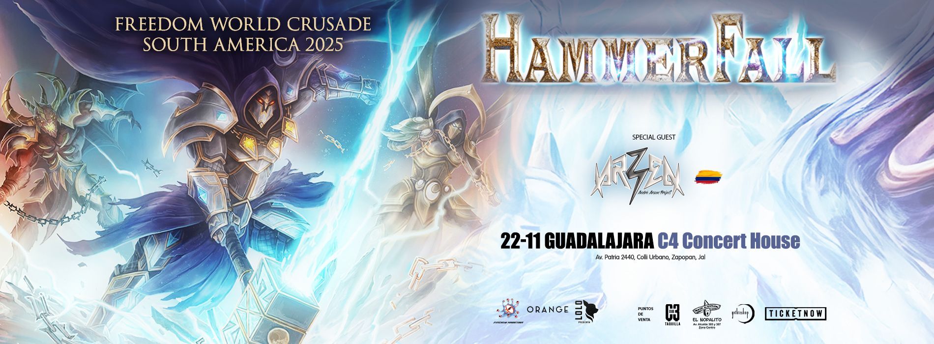 HAMMERFALL 2025