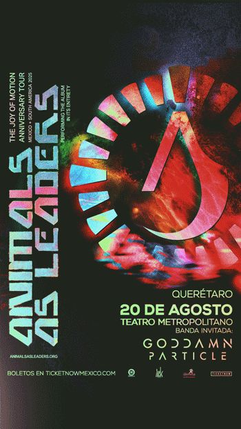 Animals As Leaders, The Joy of Motion X Tour