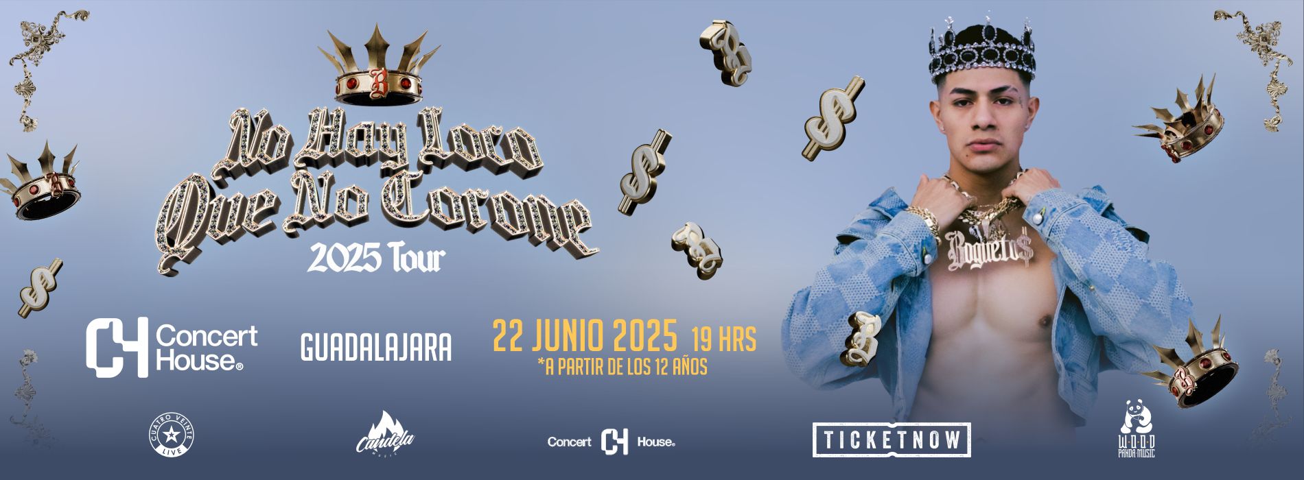 El Bogueto, No Hay Loco Que No Corone