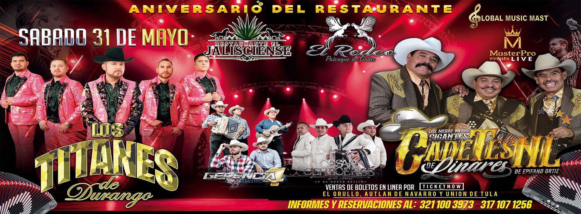 Aniversario Restaurante El Jalisciense