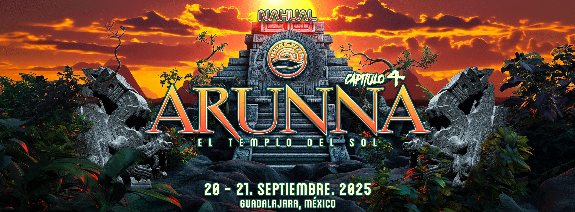 ARUNNA 4: EL TEMPLO DEL SOL