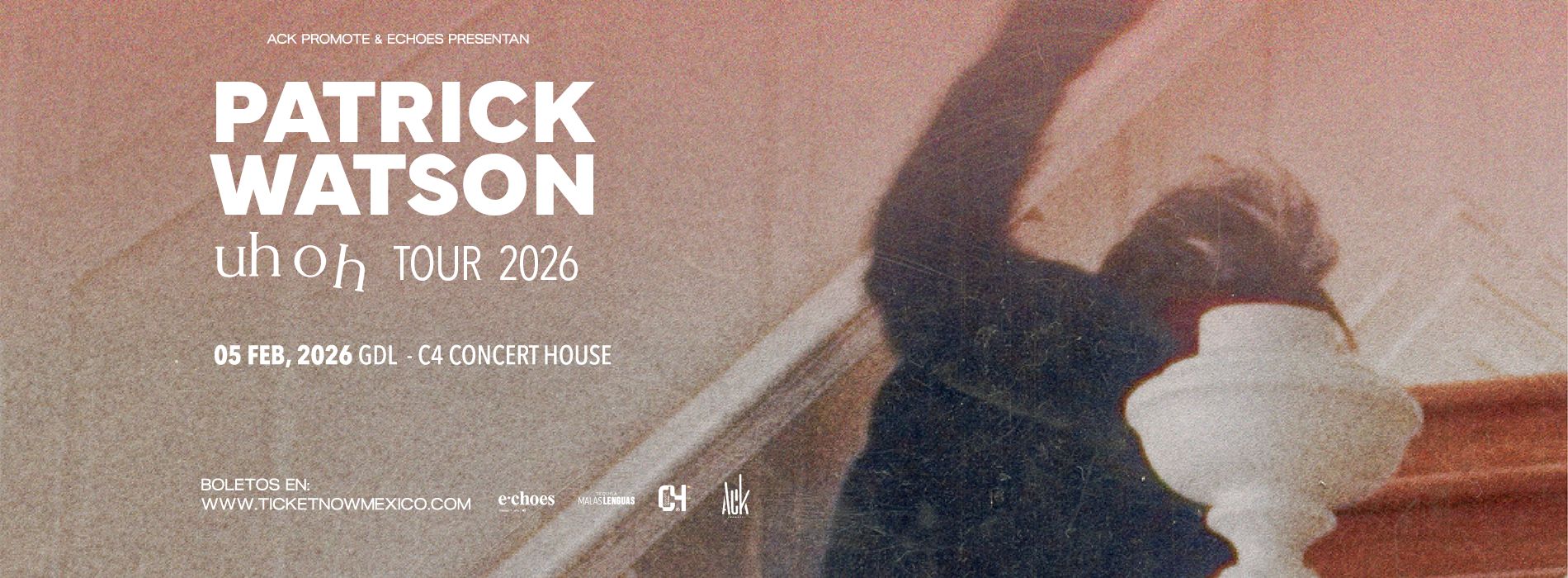 Patrick Watson DONACIÓN