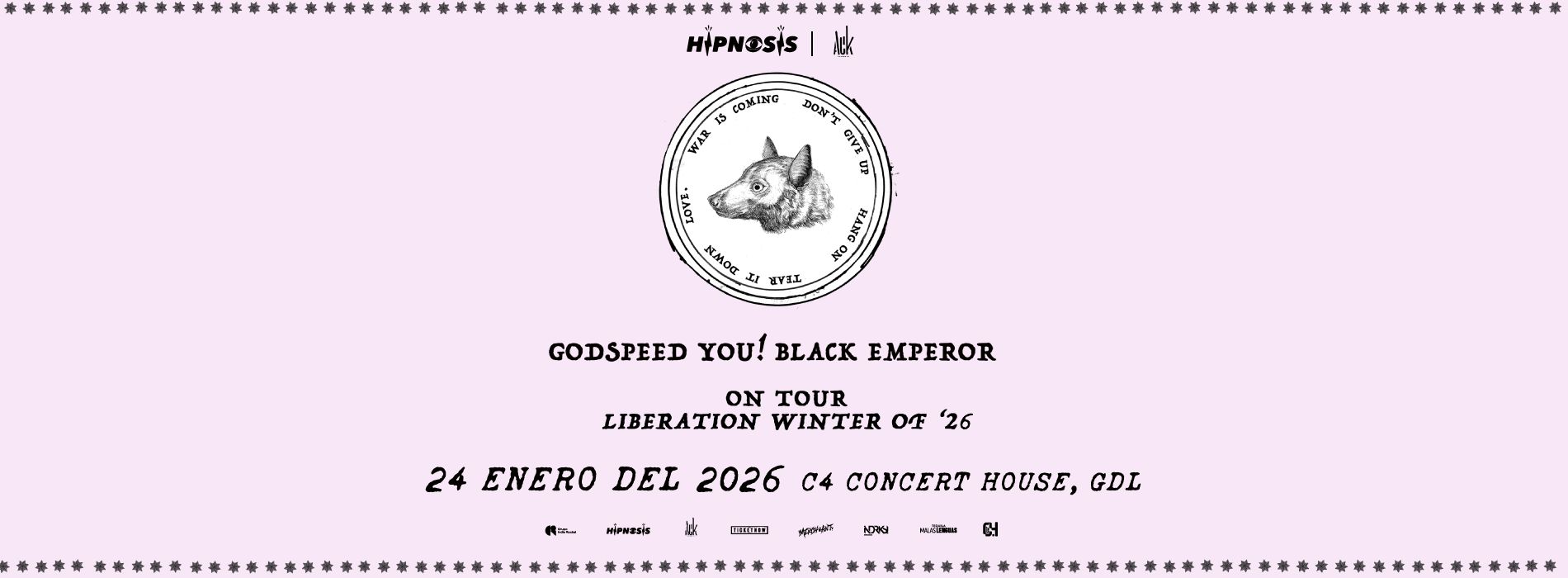 GODSPEED YOU! BLACK EMPEROR EN GUADALAJARA