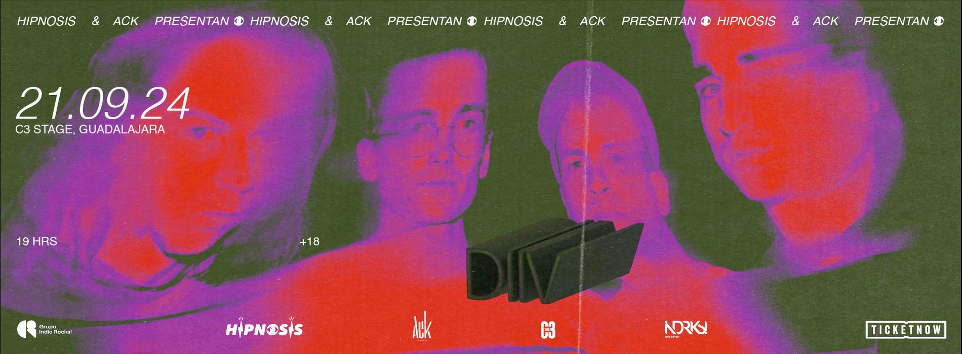DIIV en Guadalajara | TicketNow