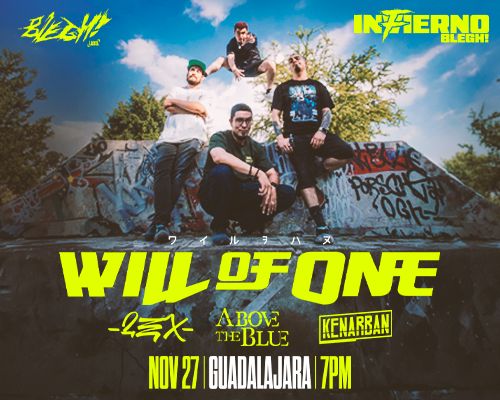 Flyer de Infierno Blegh