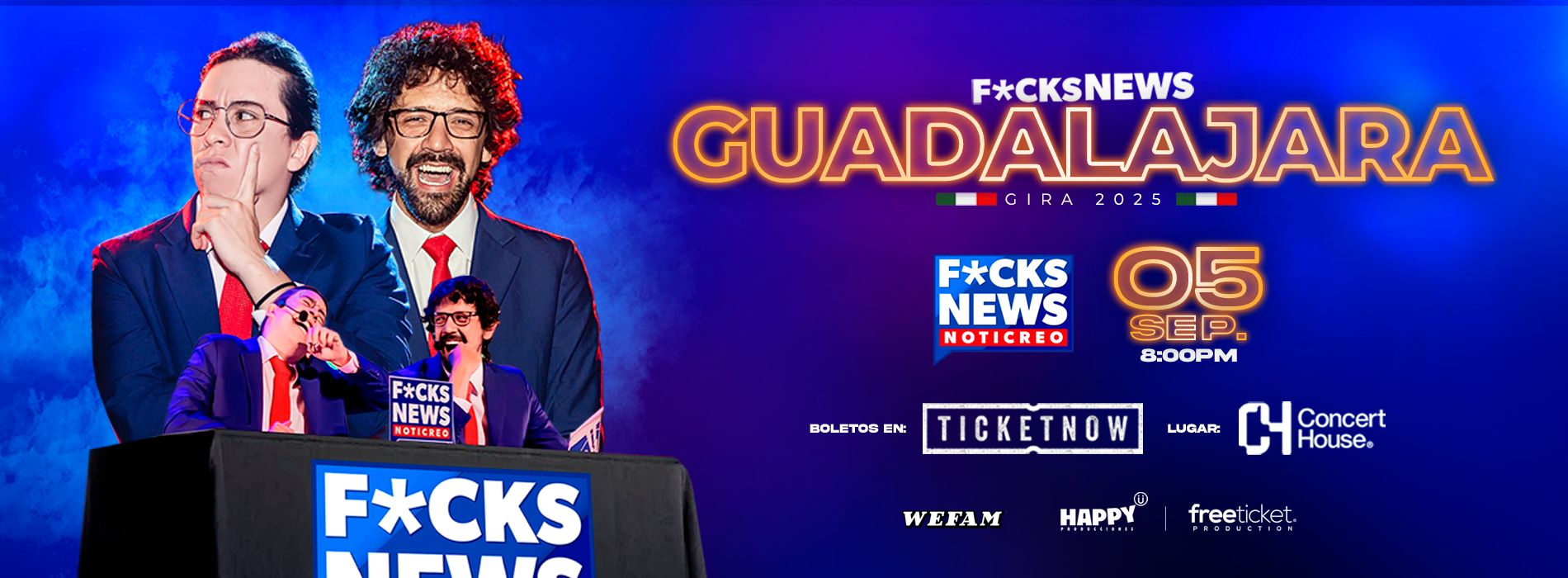F*CKS NEWS NOTICREO
