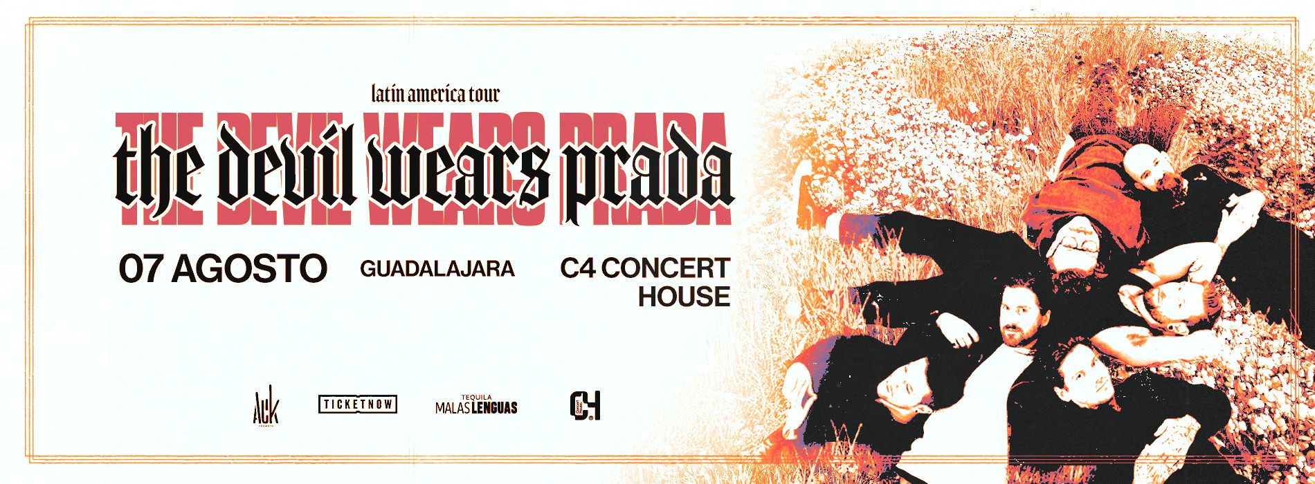 THE DEVIL WEARS PRADA EN GUADALAJARA