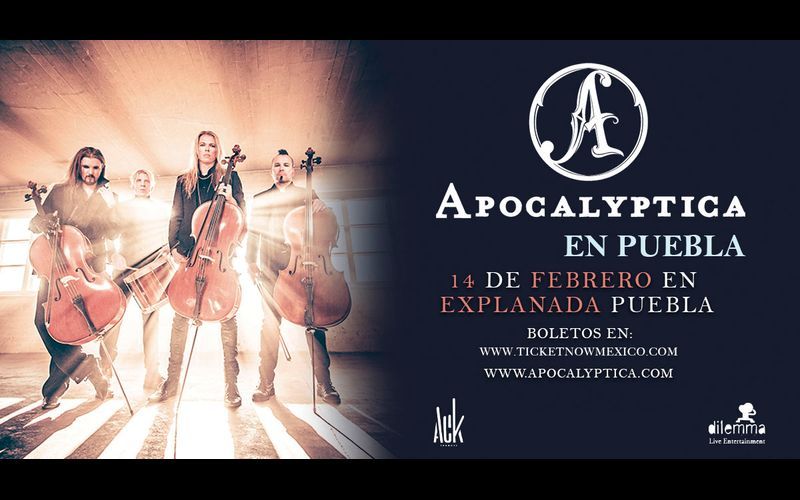 APOCALYPTICA PUEBLA