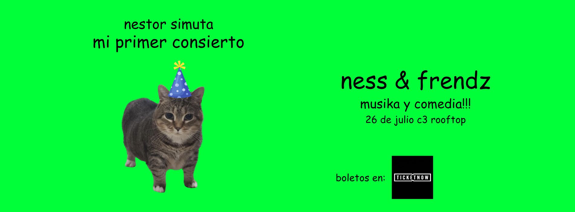 Nestor Simuta en Concierto