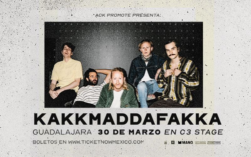 Kakkmaddafakka en Guadalajara | TicketNow