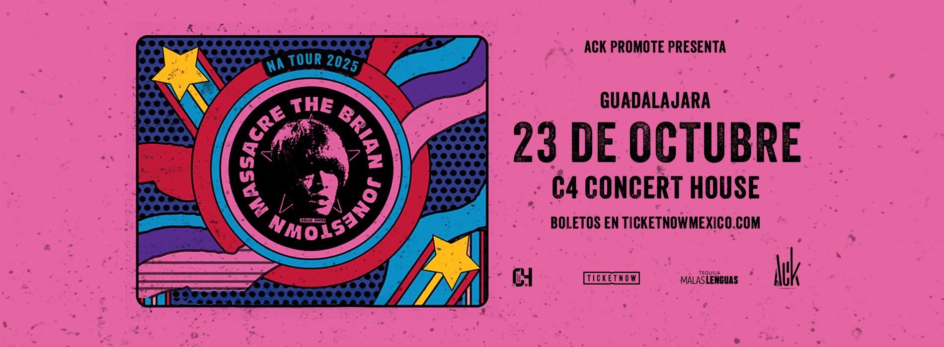 The Brian Jonestown Massacre en Guadalajara