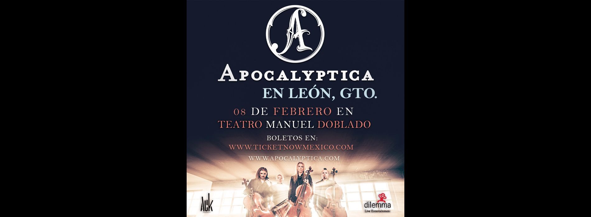 APOCALYPTICA LEÓN