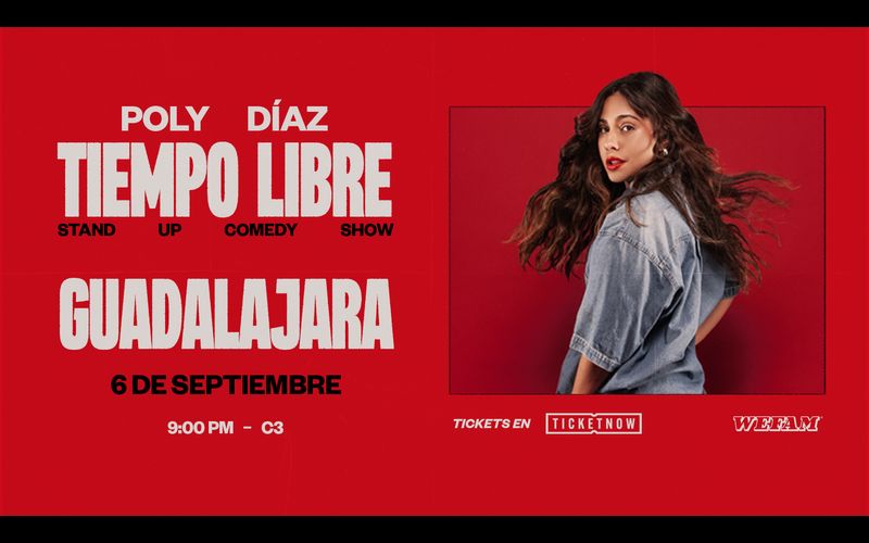 Poly Díaz: "Tiempo Libre" Stand Up Comedy Show