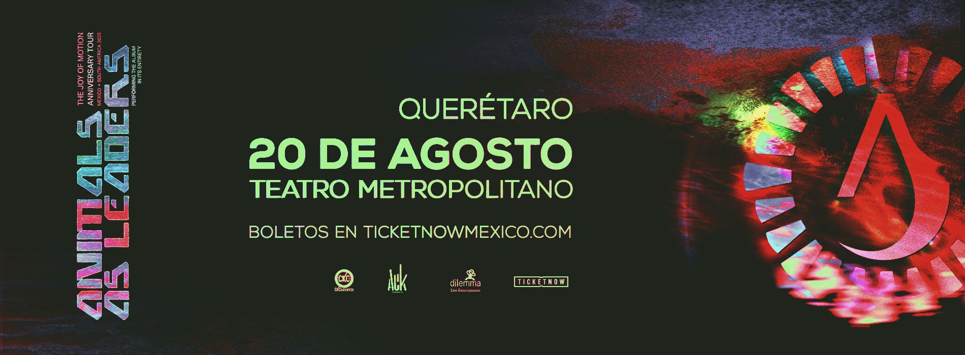 Animals As Leaders, The Joy of Motion X Tour