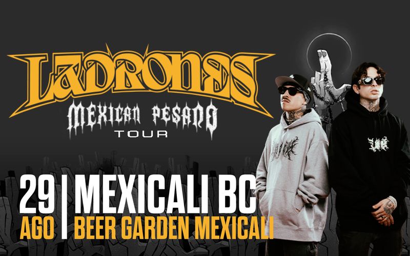 LADRONES EN MEXICALI | MEXICAN PESADO TOUR MX