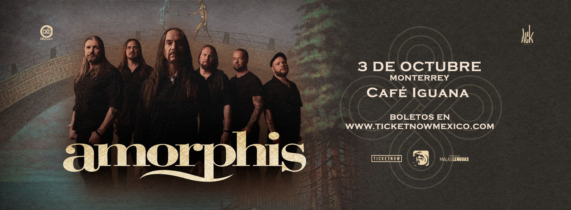 AMORPHIS EN MONTERREY