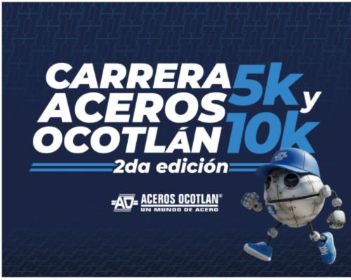 Carrera Aceros Ocotlán 5k