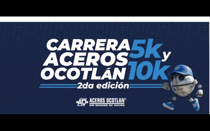 Carrera Aceros Ocotlán 5k