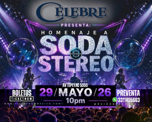 HOMENAJE A SODA STEREO by Ruido Blanco