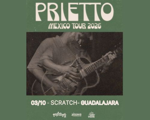 PRIETTO EN GUADALAJARA - DESCARNADO TOUR