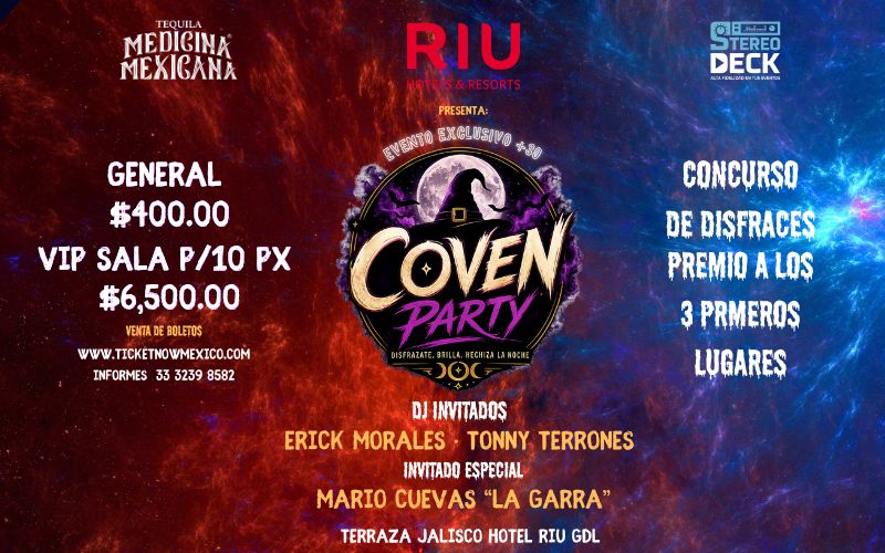 COVEN PARTY RIU