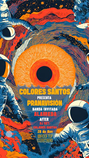 COLORES SANTOS PRESENTA PRANAVISIÓN