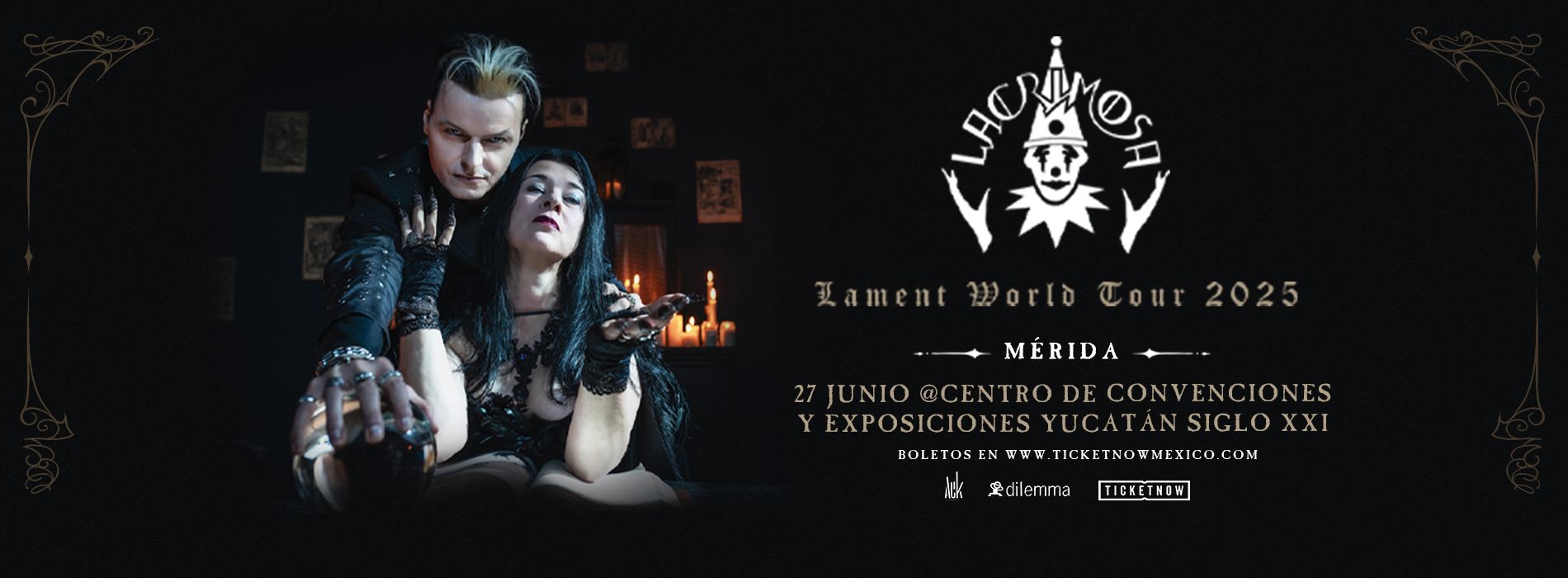 LACRIMOSA EN MÉRIDA | LAMENT WORLD TOUR 2025