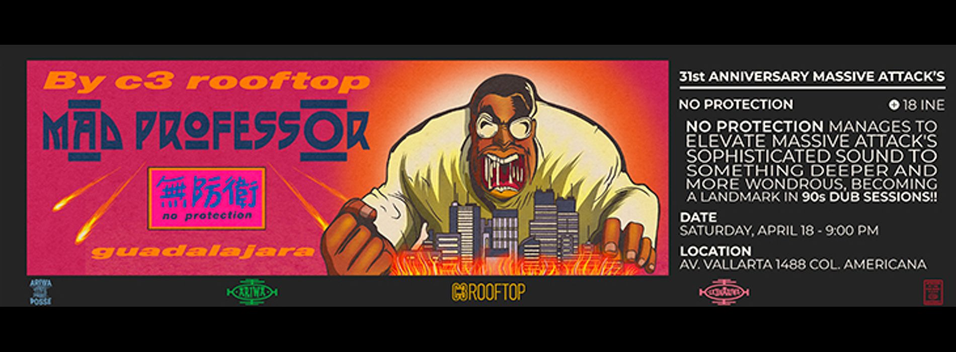 Mad Professor en Guadalajara