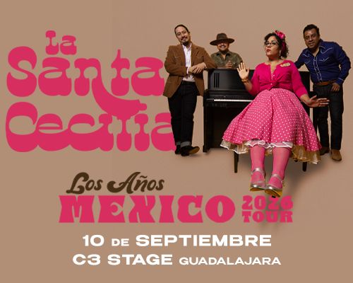 La Santa Cecilia en Guadalajara