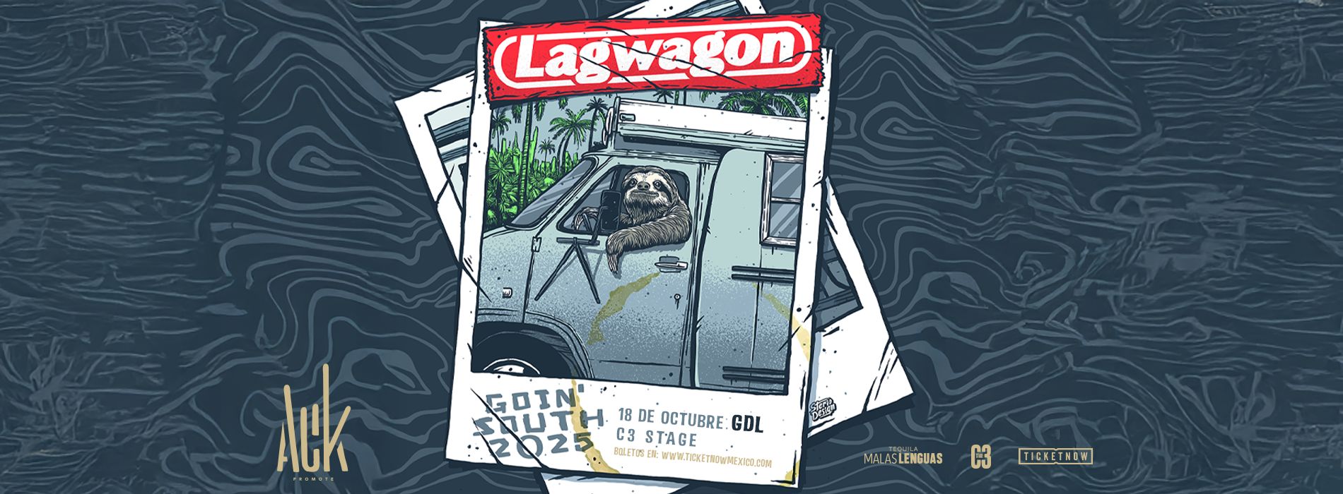 LAGWAGON EN GUADALAJARA