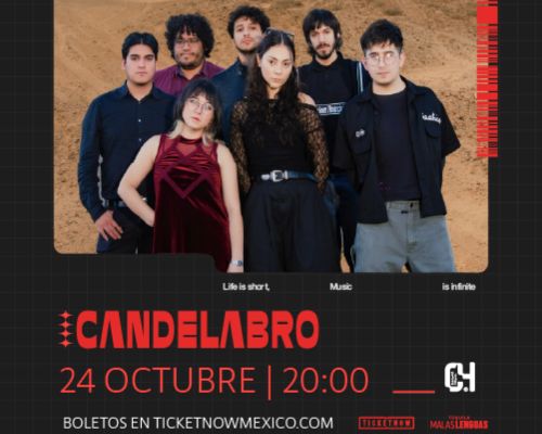Candelabro en Guadalajara
