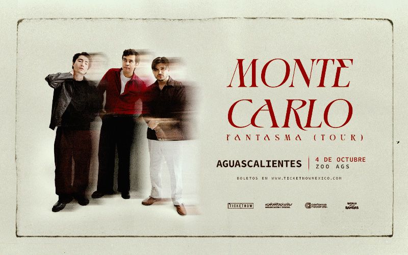 Monte Carlo en Aguascalientes "Fantasma Tour"