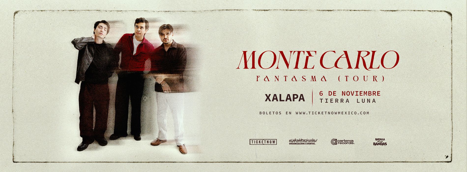 Monte Carlo en Xalapa "Fantasma Tour"