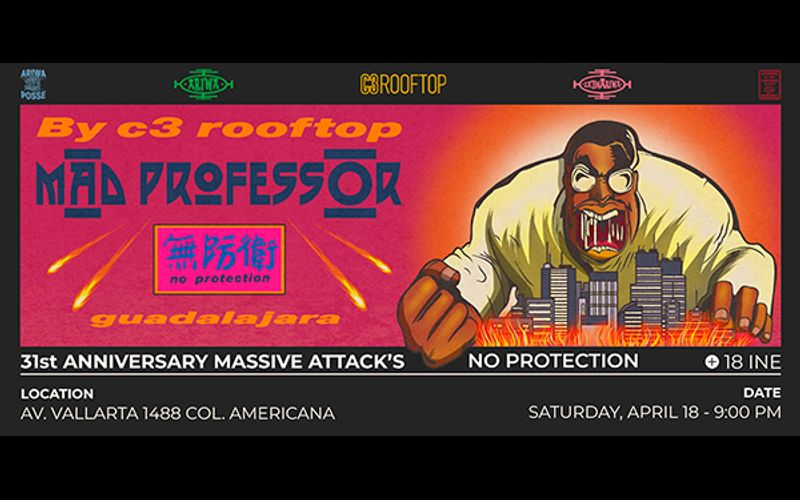 Mad Professor en Guadalajara