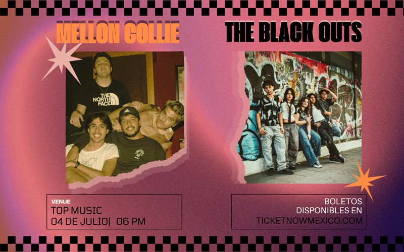 The Black Outs & Mellon Collie
